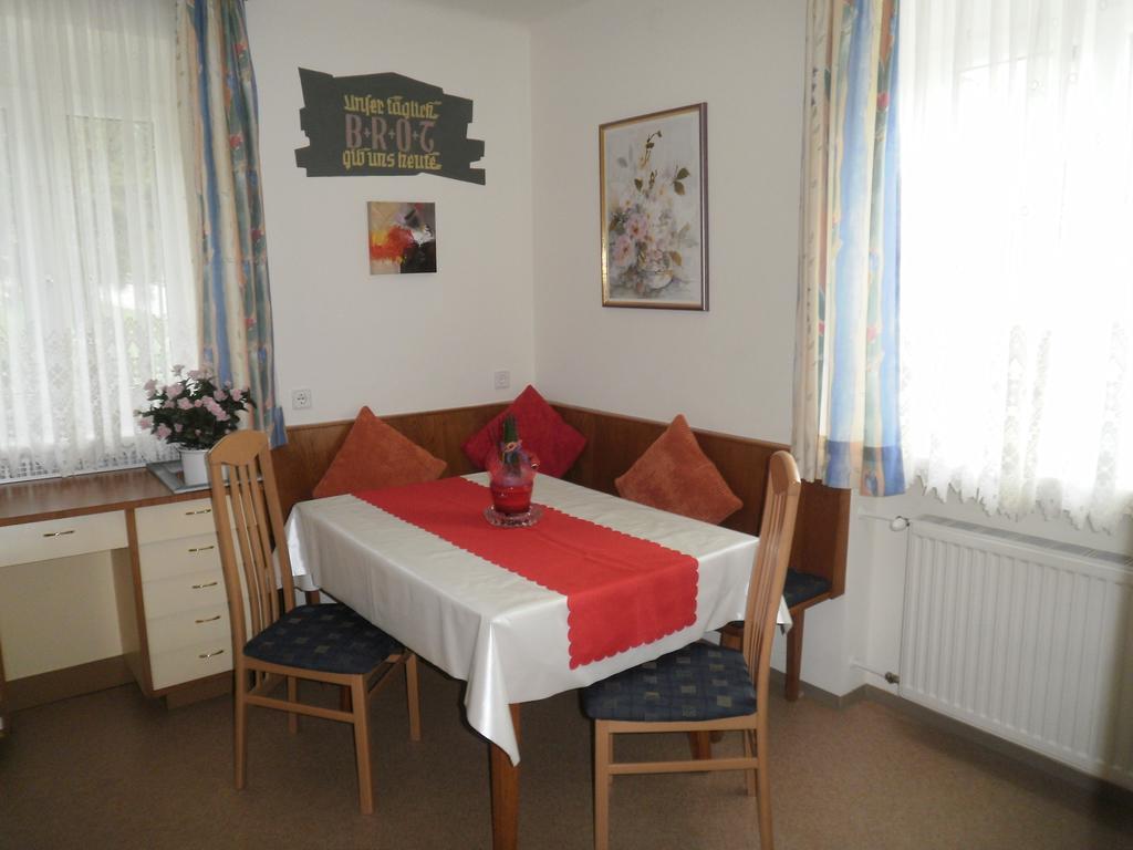Haus Thon Appartement Bodensdorf Buitenkant foto