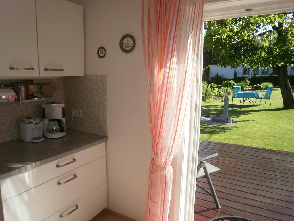 Haus Thon Appartement Bodensdorf Buitenkant foto