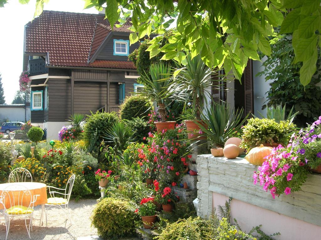 Haus Thon Appartement Bodensdorf Buitenkant foto