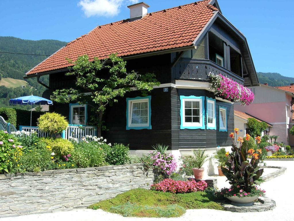 Haus Thon Appartement Bodensdorf Buitenkant foto