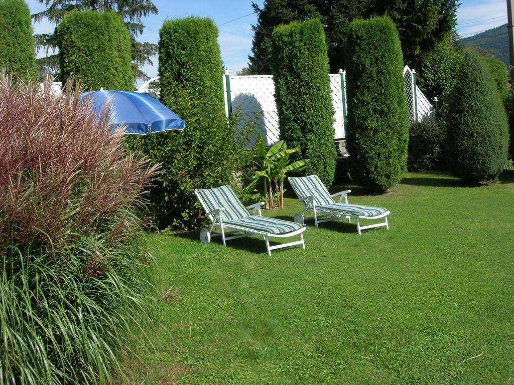 Haus Thon Appartement Bodensdorf Buitenkant foto
