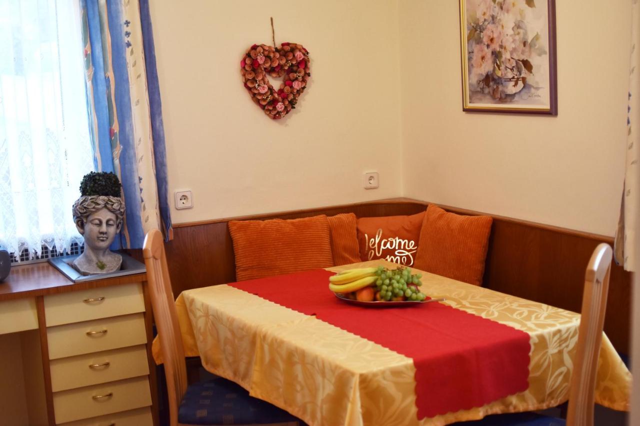 Haus Thon Appartement Bodensdorf Buitenkant foto