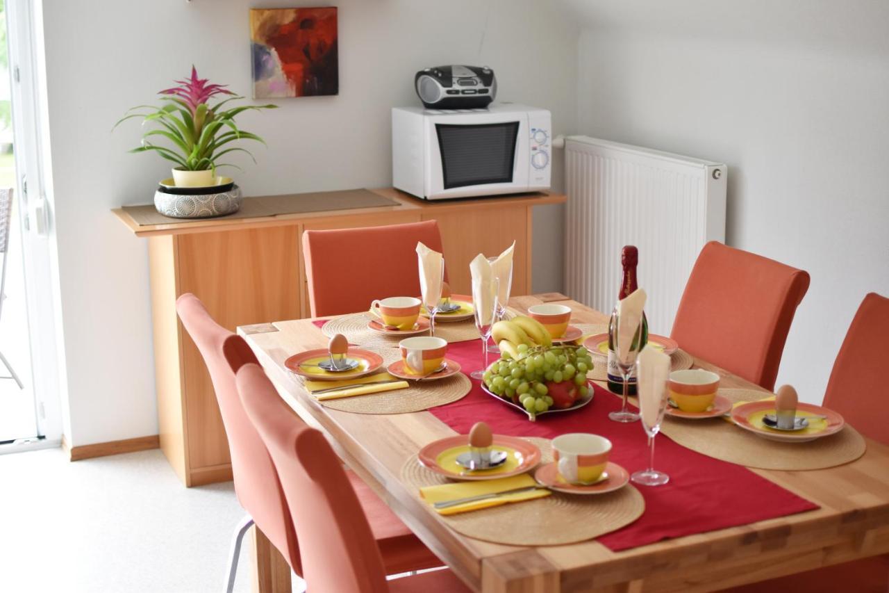 Haus Thon Appartement Bodensdorf Buitenkant foto