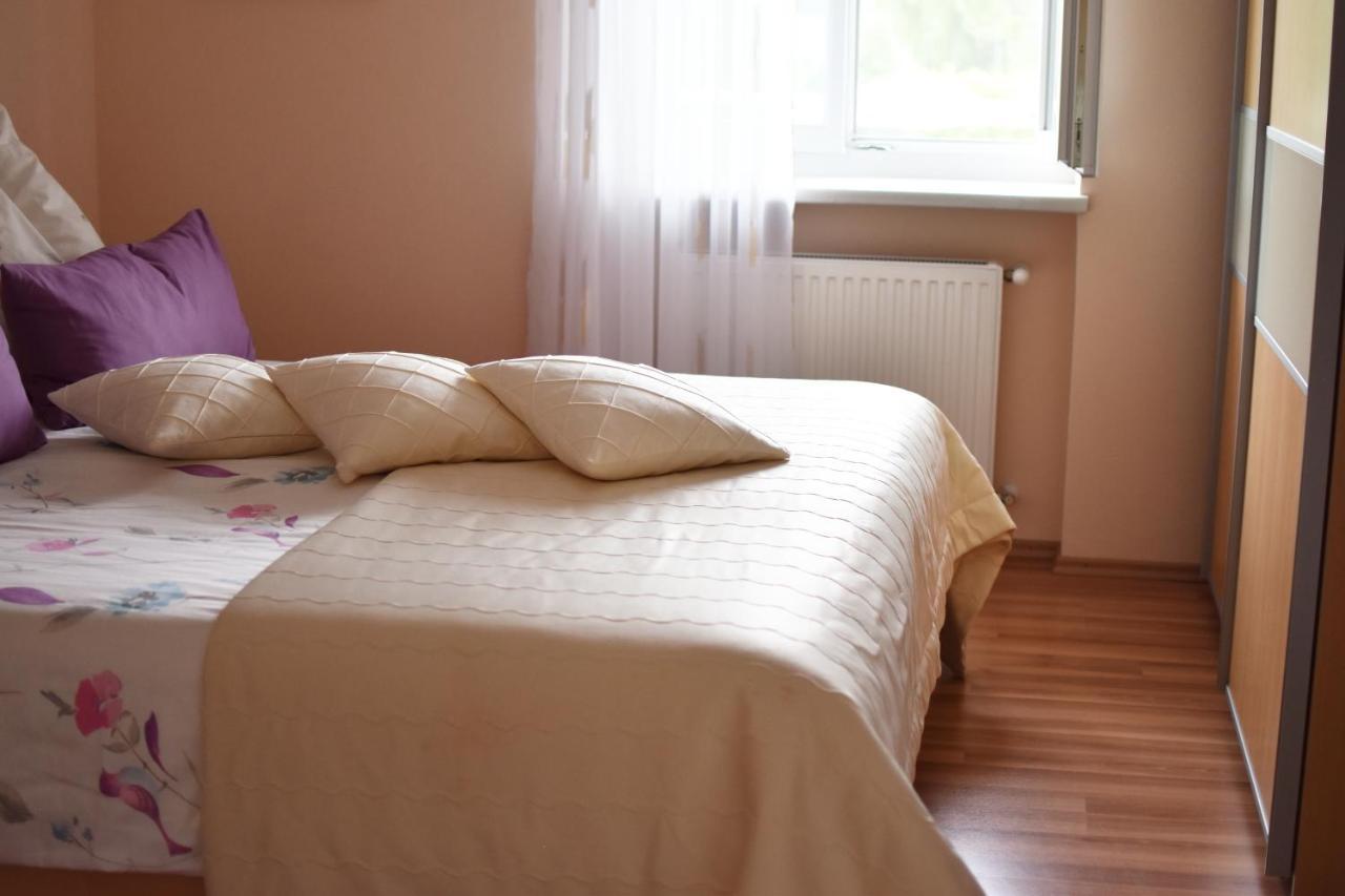 Haus Thon Appartement Bodensdorf Buitenkant foto