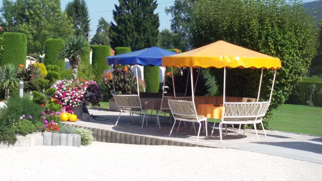 Haus Thon Appartement Bodensdorf Buitenkant foto