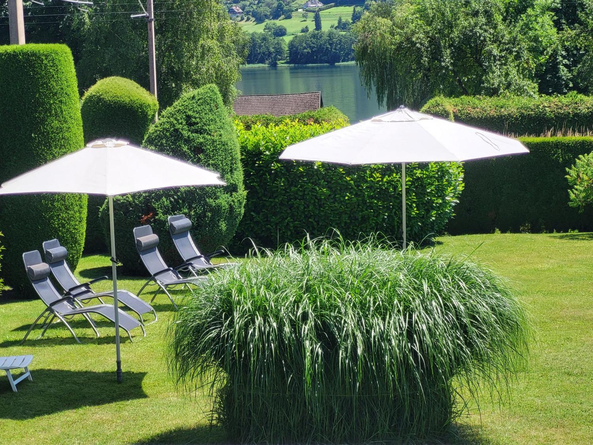 Haus Thon Appartement Bodensdorf Buitenkant foto