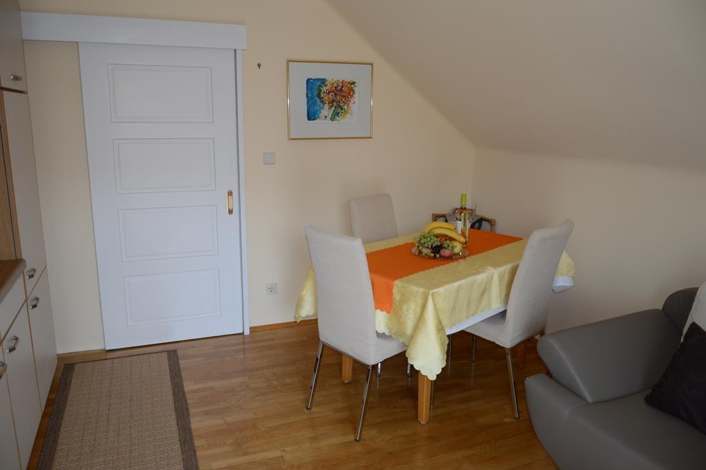 Haus Thon Appartement Bodensdorf Buitenkant foto