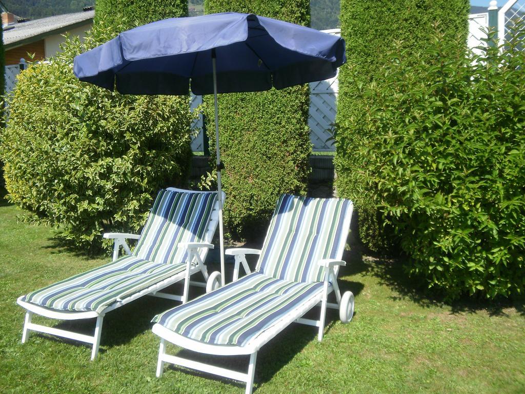 Haus Thon Appartement Bodensdorf Buitenkant foto