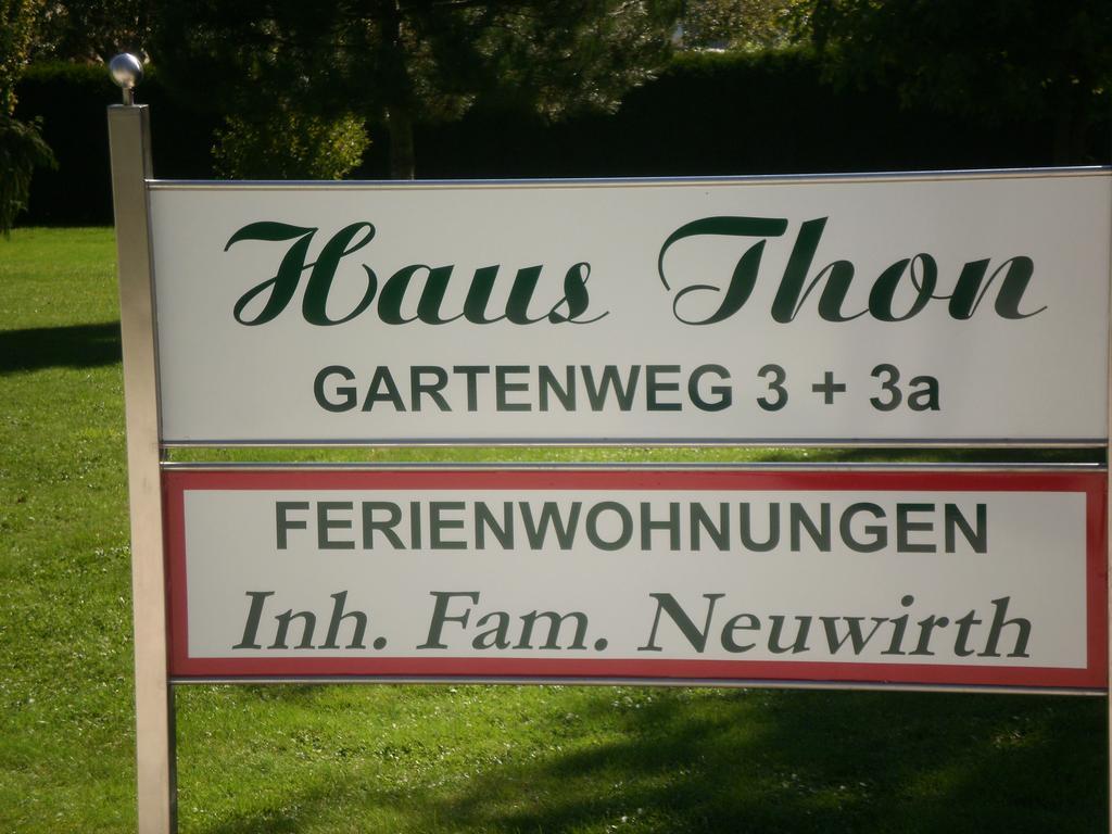Haus Thon Appartement Bodensdorf Buitenkant foto