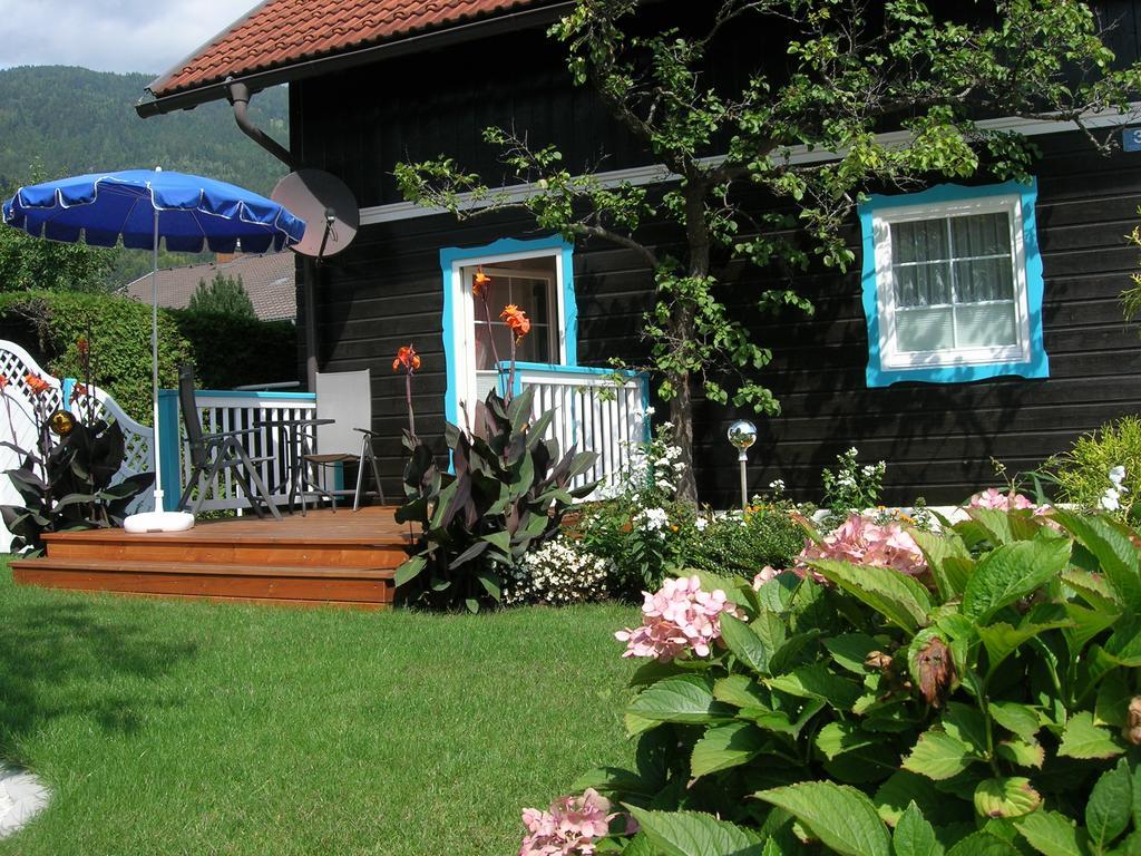 Haus Thon Appartement Bodensdorf Buitenkant foto