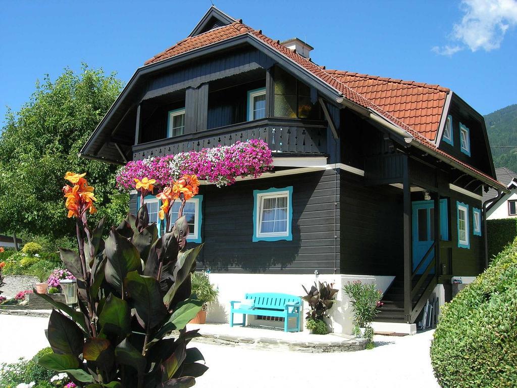 Haus Thon Appartement Bodensdorf Buitenkant foto